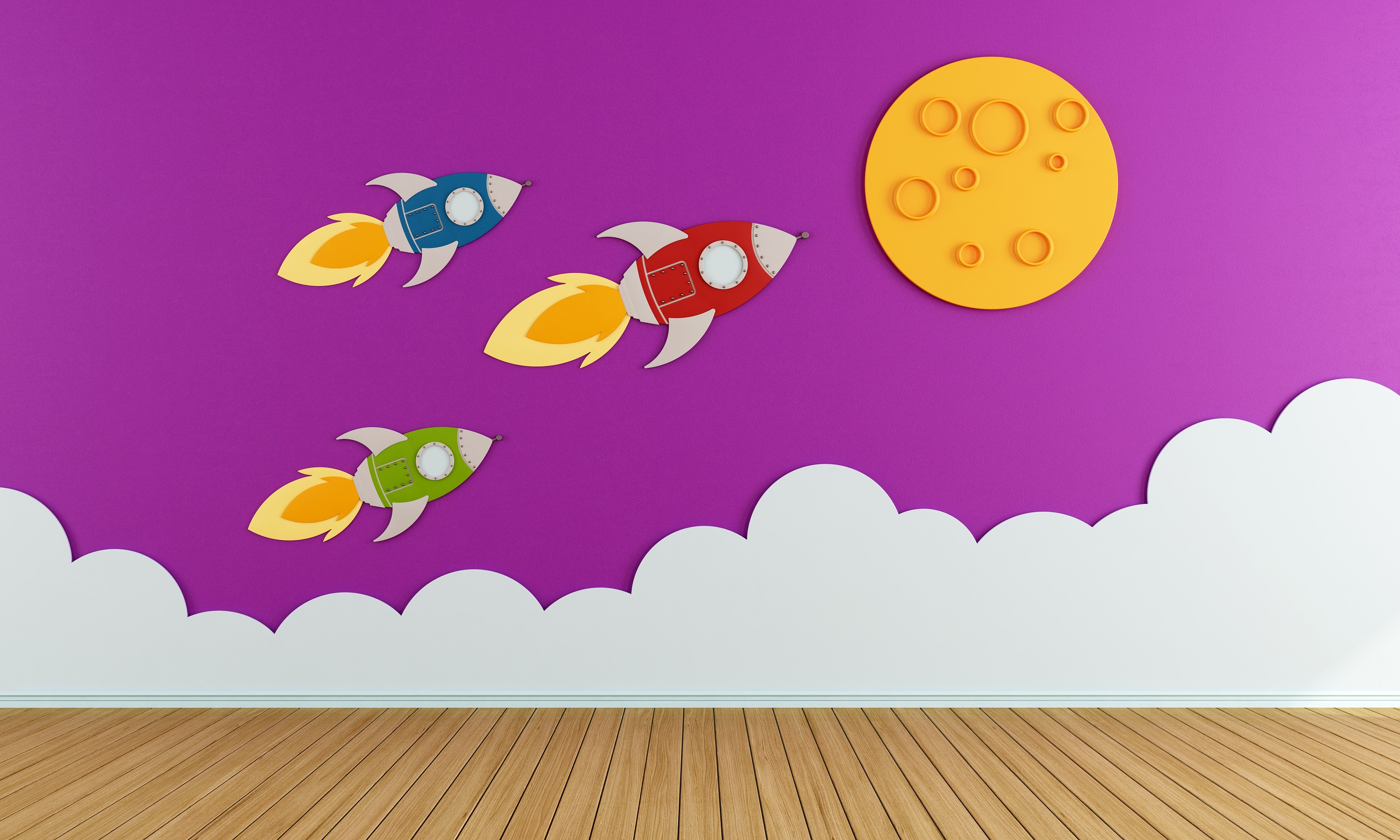 Kinderzimmer wandgestaltung: die schönsten ideen!