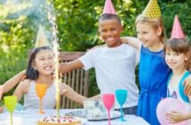 Attraktionen für den Kindergeburtstag: Coole Ideen für einen tollen Tag ( Lizenzdoku: Adobe-Stock-Robert Kneschke )