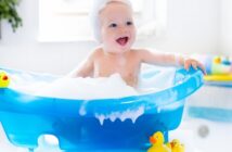 Baby baden: Wie oft ist es erlaubt und welche Regeln sind zu beachten