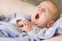 Baby schläft unruhig: 5 Tipps, die bestimmt helfen