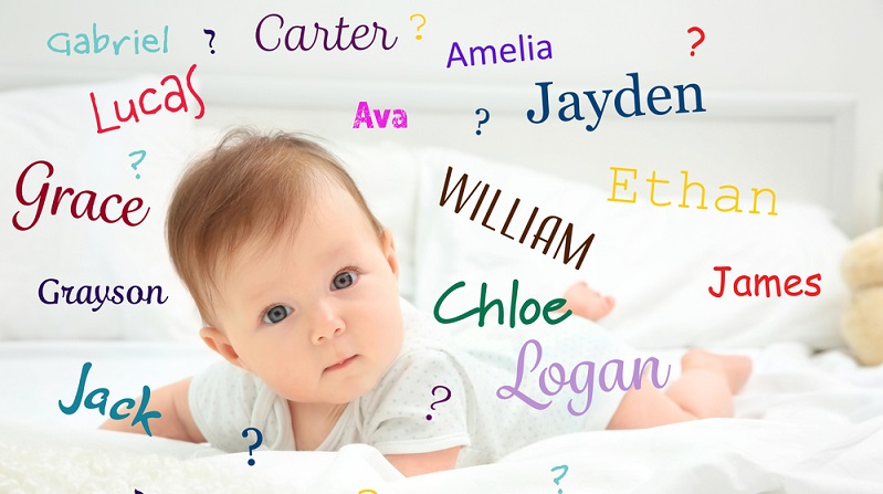 Die Entscheidung für den Namen des Kindes nimmt häufig jede Menge Zeit in Anspruch. (#01)