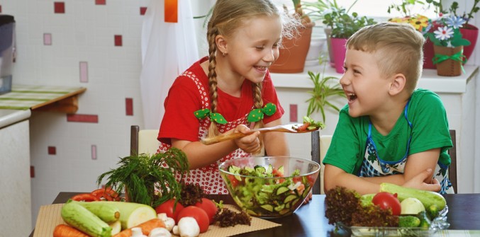 Gemüse für Kinder: Tipps, um Appetit auf Grünes anzuregen