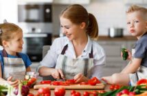 Kochen mit Kindern: Wenn wenig Zeit zum Einkaufen ist ( Foto: Adobe Stock JenkoAtaman )