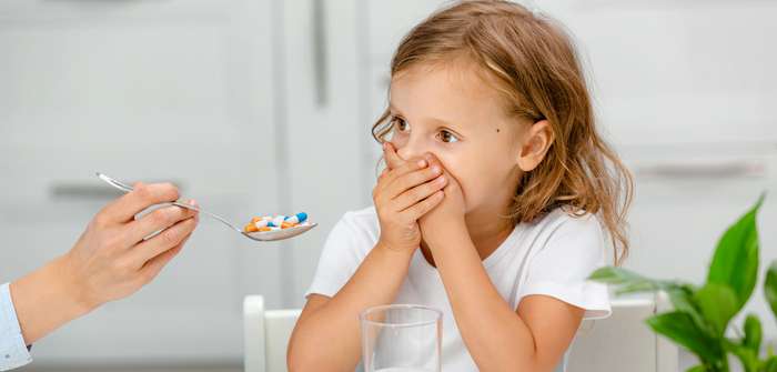 Medikamente für Kinder – folgende Dinge sollten immer parat sein ( Foto: Adobe Stock - ShunTerra )