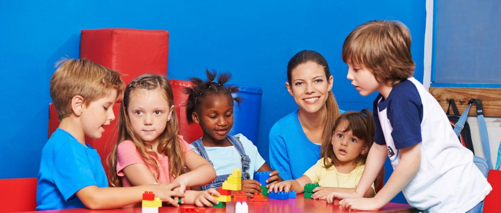 Mobbing im Kindergarten, die Erzieherinnen können helfen