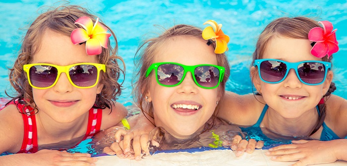 Kinder brauchen einen besonderen Sonnenschutz - SPIELEN UND LERNEN