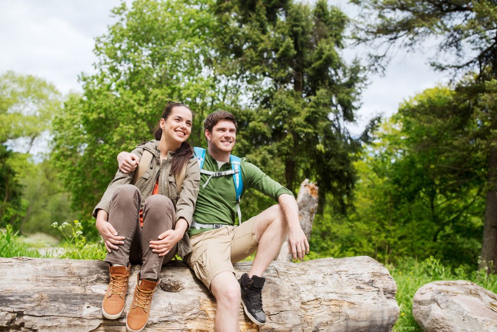 Gemeinsam die höchsten Gippel erobern, eine der vielen Möglichkeiten beim Urlaub ohne Kinder