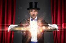 Zauberer – ChrisMagic – Zauberkünstler ( Foto: Adobe Stock - luckybusiness )