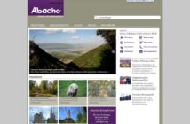 Jeder kannte es: abacho. (Foto: Screenshot, archive.org)