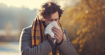 Allergiker aufgepasst: Herbst und Winter können Beschwerden (Foto: AdobeStock 660490444 tashechka)