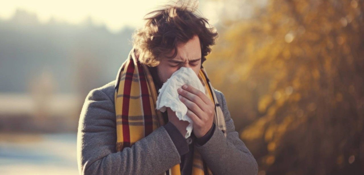 Allergiker aufgepasst: Herbst und Winter können Beschwerden (Foto: AdobeStock 660490444 tashechka)