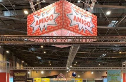AMIGO präsentiert Neuheiten und Highlights auf der SPIEL in (Foto: AMIGO)