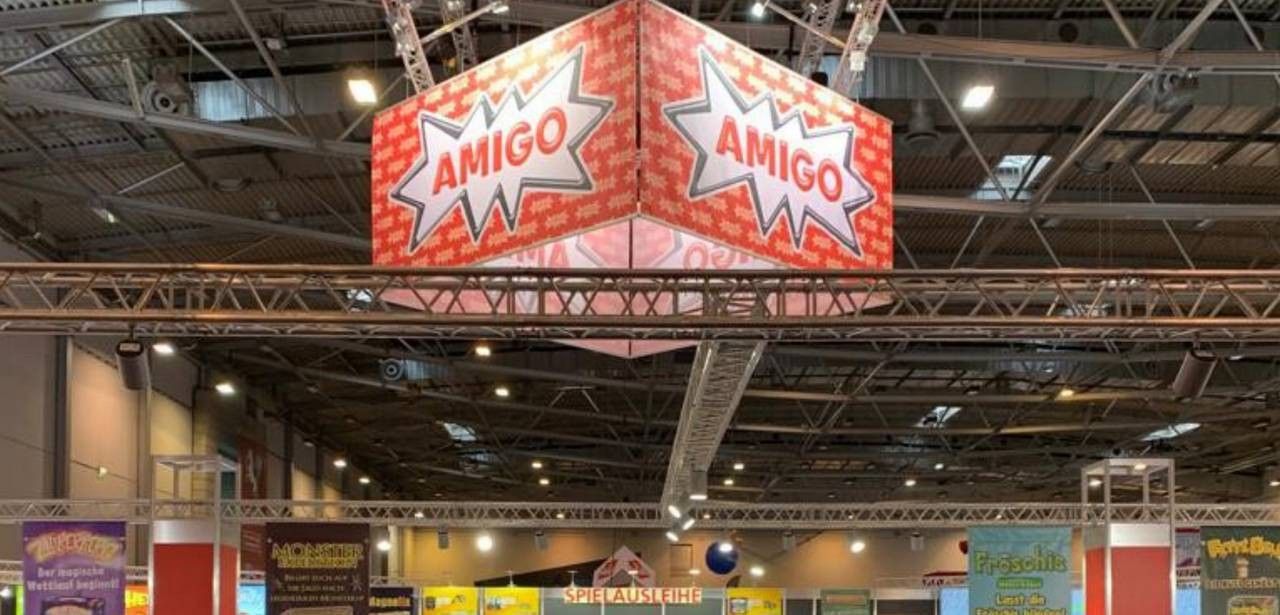 AMIGO präsentiert Neuheiten und Highlights auf der SPIEL in (Foto: AMIGO)