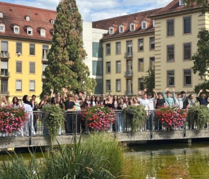 Start ins Berufsleben: 29 neue Auszubildende (Foto: Universit&auml;tsklinikum Freiburg)