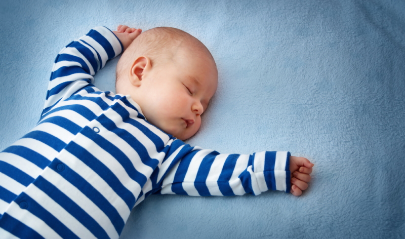 Das Baby schreien lassen: Der Mythos Durchschlafen.