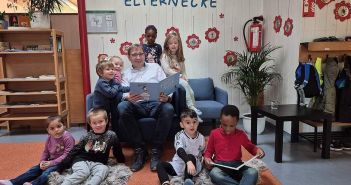 Bundesweiter Vorlesetag: AOK Bodensee-Oberschwaben fördert Lesefreude in regionalen (Foto: Kindergarten Löwenzahn, Leutkirch)