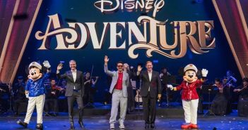 Disney Adventure Schiff erstmals Südostasien feierlich in Dienst (Foto: Disney)