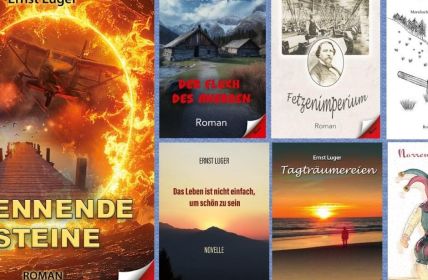 Ernst Luger präsentiert Werke auf Buchmesse Dornbirn, 5. (Foto: Verlag Kerm)