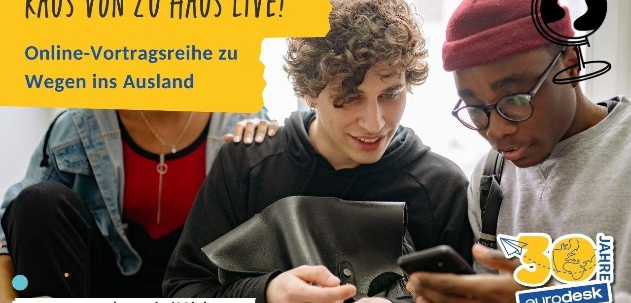 Eurodesk feiert 30 Jahre mit kostenfreier Online-Vortragsreihe zu (Foto: Eurodesk Deutschland c/o IJAB e.V.)