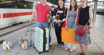 Experiment ruft deutsche Familien auf, internationalen Schüleraustausch zu (Foto: Experiment. privat)