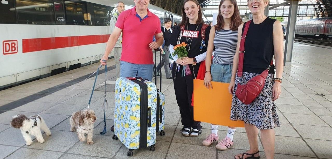 Experiment ruft deutsche Familien auf, internationalen Schüleraustausch zu (Foto: Experiment. privat)