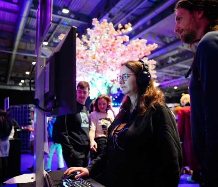 MAG-C 2026 Gaming (Foto: Messe Erfurt)