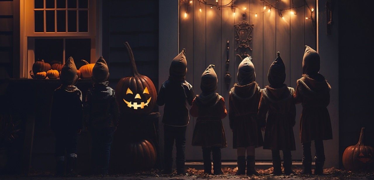 Halloween: Strafbarkeit von Drohungen und Nötigung erklärt (Foto: AdobeStock - an Schuler 655629277)