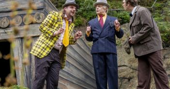 Im Naturtheater Greifensteine zeigt Olsenbande-Neuinszenierung ab 21. Juni (Foto: Dirk Rückschloß - pixore photography)