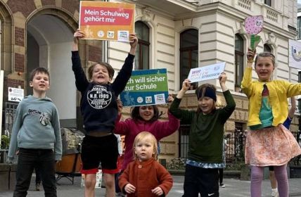 Kidical Mass Aktionstage: Radeln für sichere Straßen! (Foto: Amrei Kemming)