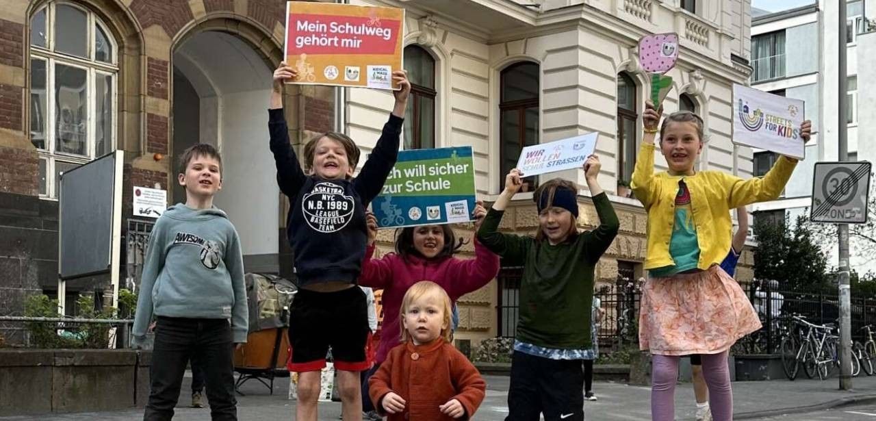 Kidical Mass Aktionstage: Radeln für sichere Straßen! (Foto: Amrei Kemming)