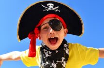 Kindergeburtstag Mottopartys der Hit. Wie wäre es mit Piratenparty?