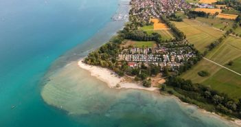 Kostenfreie Strandbäder Konstanz bieten klares Wasser, Sport und (Foto: MTK. Achim Mende)