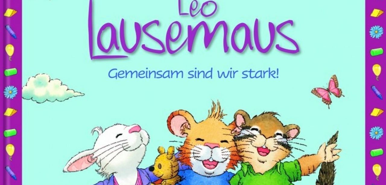 Leo Lausemaus feiert Jubiläum mit starken Neuheiten für (Foto: Lingen Verlag)