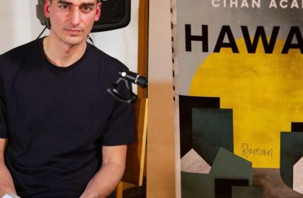 Literaturfans und Studenten adaptieren Acars Roman "Hawaii" im (Foto: Die TUM Campus Heilbronn gGmbH)