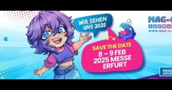 MAG-C 2025: Das ultimative Erlebnis für Manga- und (Foto: Messe Erfurt GmbH)