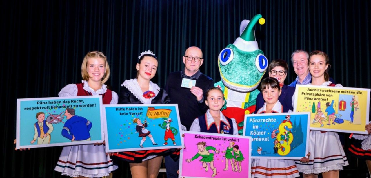 Neues Präventionskonzept für Kinder im Karneval entwickelt (Foto: Festkomitee Kölner Karneval)