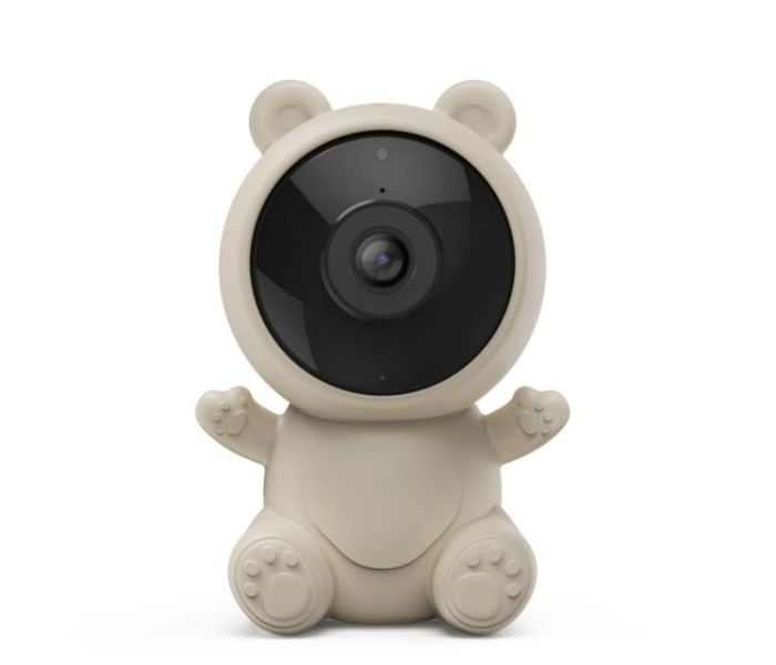 Smarte &Uuml;berwachungskamera im Teddy-Design (Foto: Hama GmbH & Co KG)