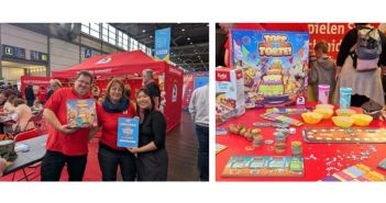 Topp die Torte gewinnt Publikumspreis auf Hobbymesse Leipzig (Foto: Schmidt Spiele)