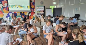 Vorbereitungstreffen in Mainz eröffnet dsj academy camp Dakar (Foto: dsj.)